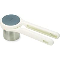 Los mejores  - Joseph Joseph Prensador de Patatas- Acero Inoxidable- Blanco- 9.4x9.1x26.5 cm